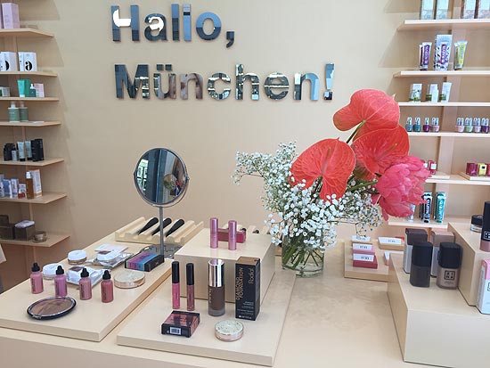 Zalando Beauty Pop-Up Store in München (©Foto: Martin Schmitz)